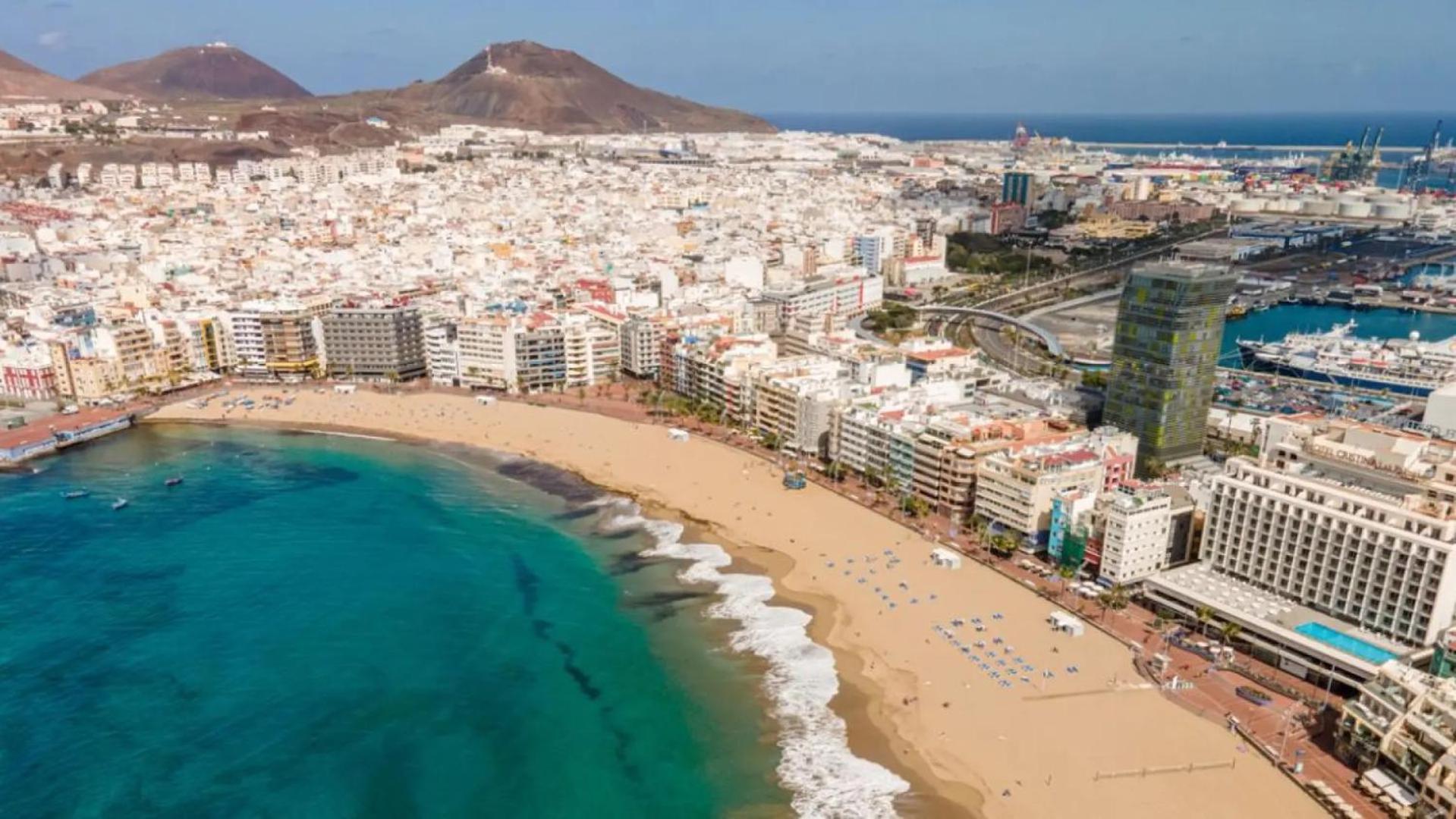 Sweet Apartment Las Canteras Las Palmas Buitenkant foto